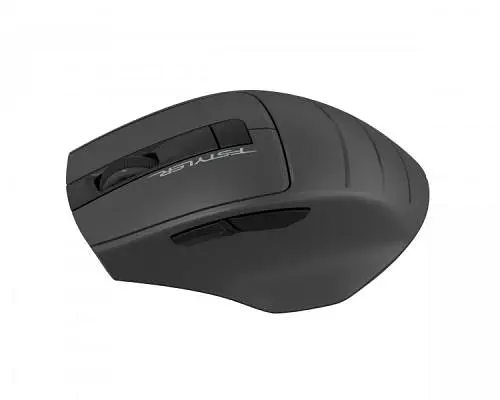 Миша A4Tech Fstyler FG30S, Gray, USB, бездротова, оптична, безшумна, 1000/1600/2000 dpi, 125 Hz, 6 кнопок, 1xAA - фото 2