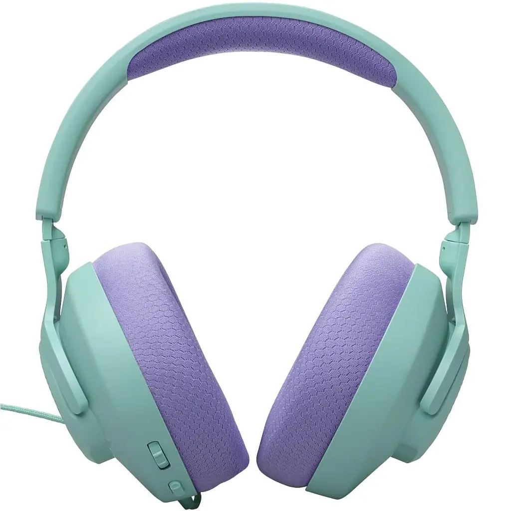 Ігрова гарнітура JBL Quantum 100M2 Cyan (JBLQTUM100M2CYN) - фото 9