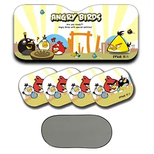Захисні шторки в автомобіль Angry birds