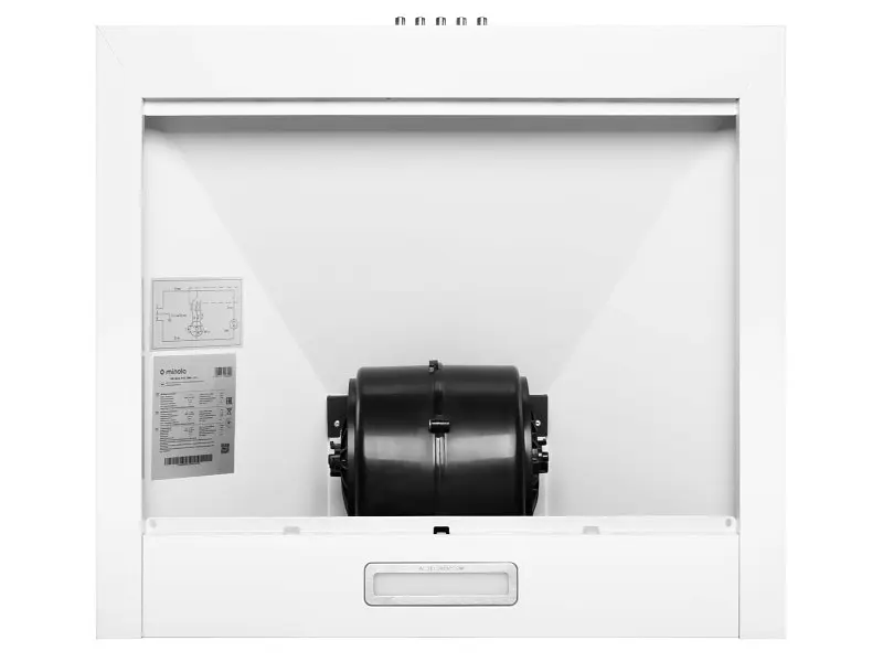 Витяжка Minola HK 5214 WH 700 LED - фото 5
