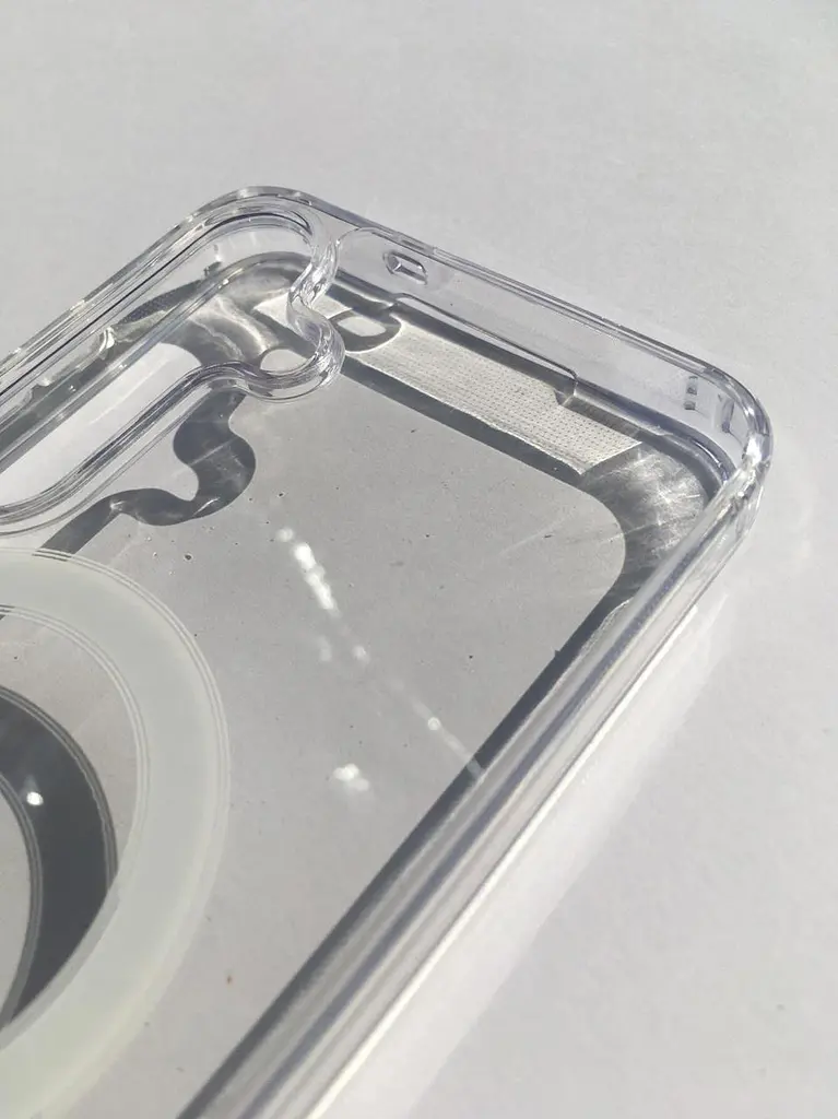 Чохол протиударний для Samsung Galaxy S25 FE (S731) Clear Case Ultra Hybrid with MagSafe Прозорий - фото 8