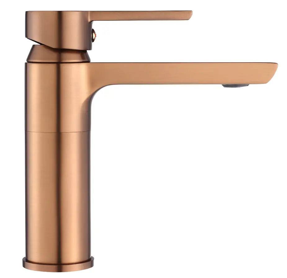 Змішувач для умивальника Rea Argus низький brushed copper REA-B3005 - фото 2
