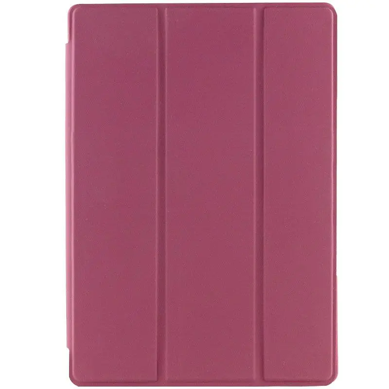 Чохол із Slot for Stylus для для Samsung Galaxy Tab A9 (8.7'') (X110/X115) Бордовий - фото 2