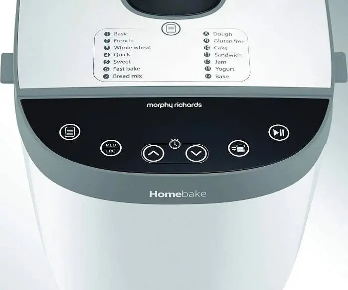 Хлібопічка MORPHY RICHARDS Homebake 502001EE - фото 2