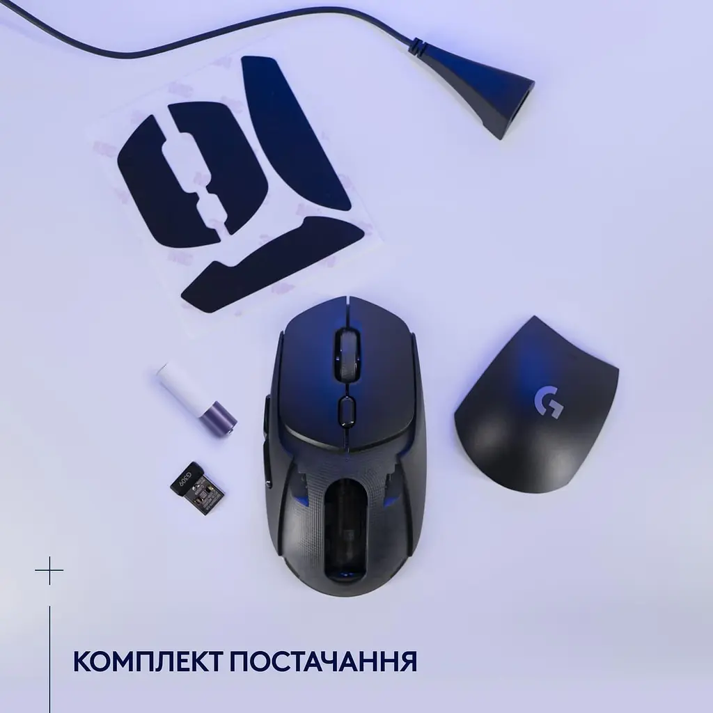 Беспроводная мышь Logitech G309 Lightspeed Wireless Black (910-007199) - фото 6