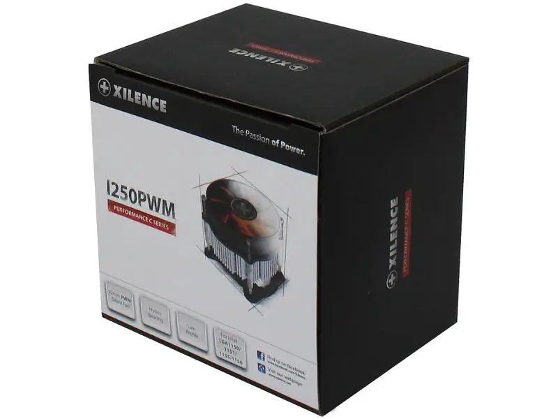 Повітряне охолодження Xilence XC032/I250PWM - фото 2