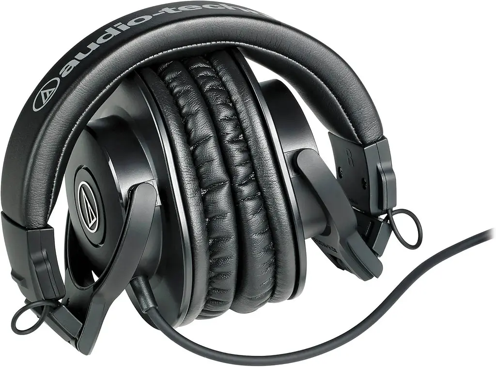 Навушники звукоізолюючі Audio-Technica ATH-M30x - фото 5