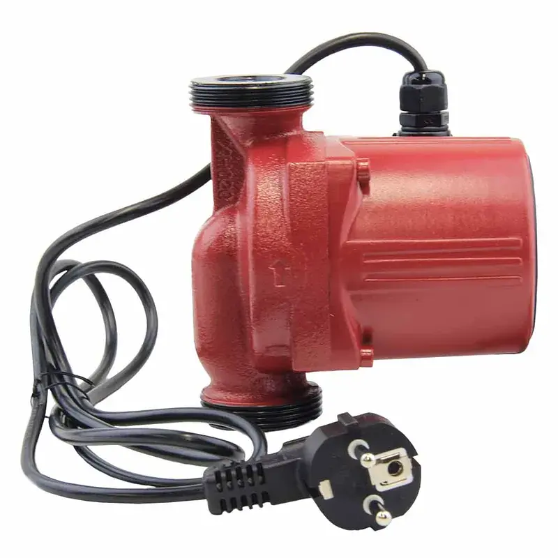 Насос циркуляційний 65Вт Hmax 4м Qmax 63л/хв Ø1½" 130мм+гайки Ø1" AQUATICA (774113) - фото 3