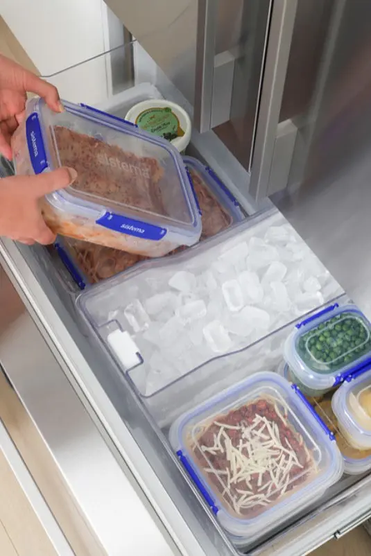 Контейнер пищевой Sistema для хранения, 2,2 л, 1 шт. (881700) - фото 5