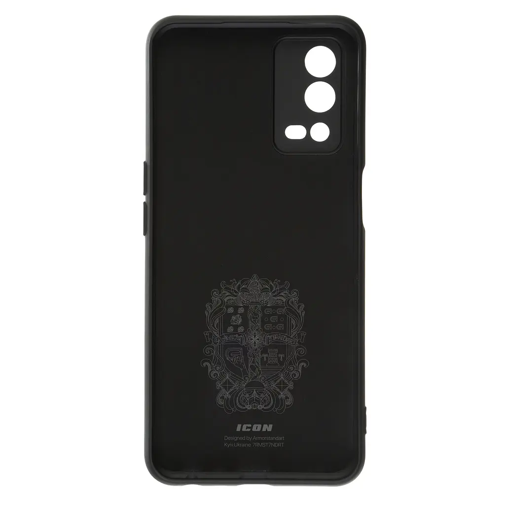 Чехол ArmorStandart ICON для OPPO A55 4G Camera cover Black (ARM61431) - фото 2