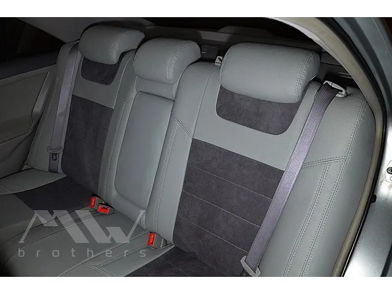Авточохли модельні MW Brothers для Toyota Camry V 40 c 2006 - фото 6