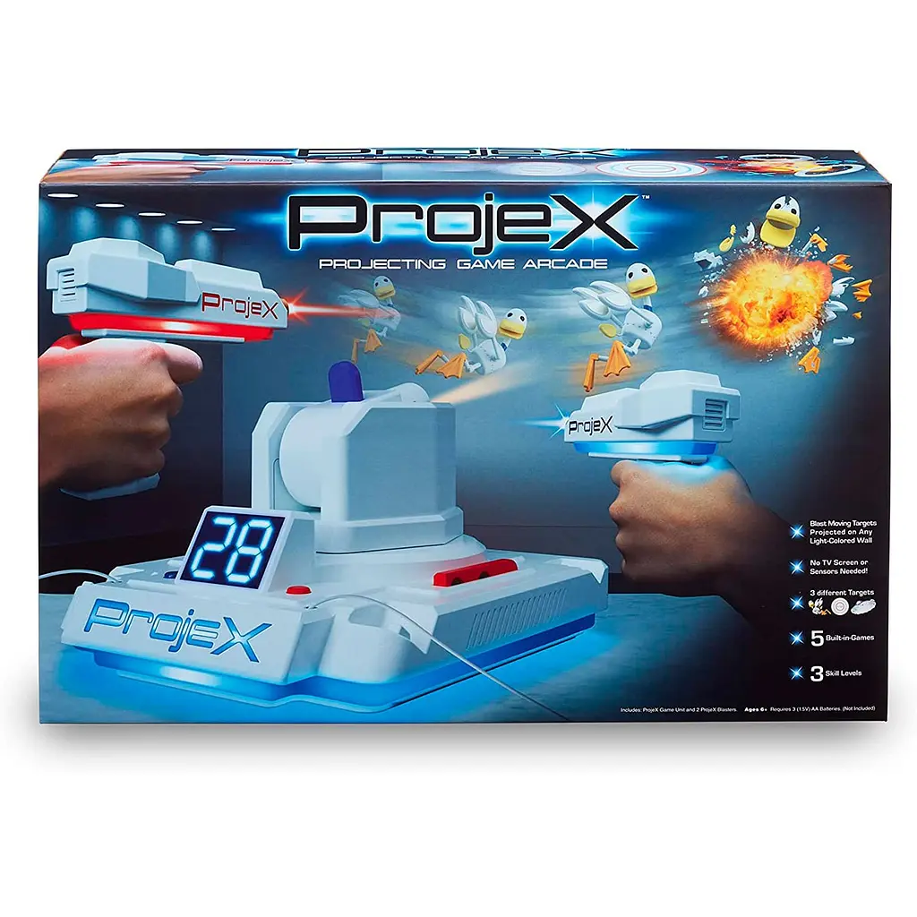 Игровой набор для лазерных боев Laser X Проектор, 2 бластера и 3 слайда (52703) - фото 9