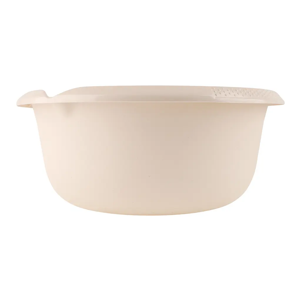 Миска Keeeper з відливом, кругла, 6 л, кремовий (0554.3) - фото 3