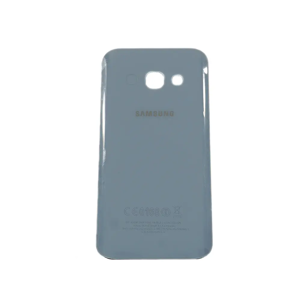 Задня кришка для Samsung A320 Galaxy A3 (2017) синій - фото 2
