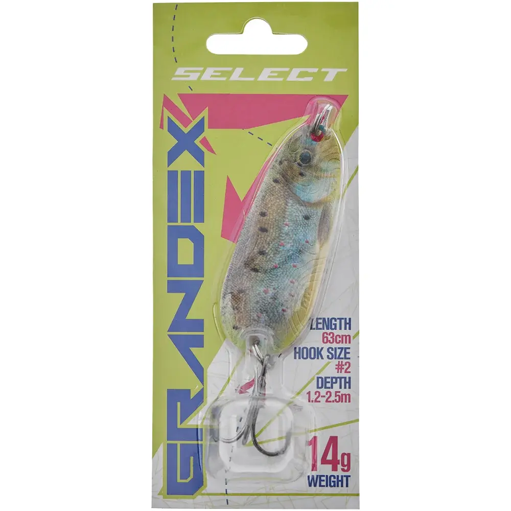 Блешня Select Grandex 20 g 63 mm S47 - фото 2