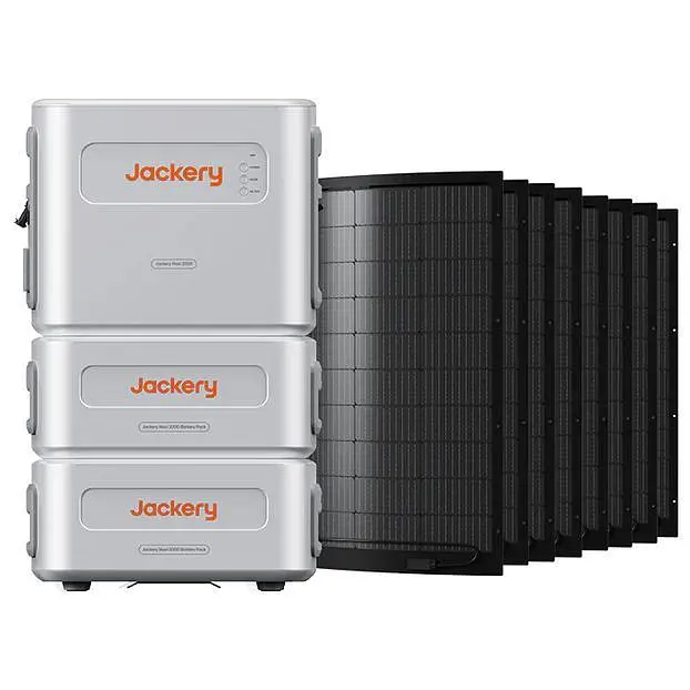 Портативна зарядна станція Jackery Navi 2000 2048WH 21-0001-000279 Silver - фото 5