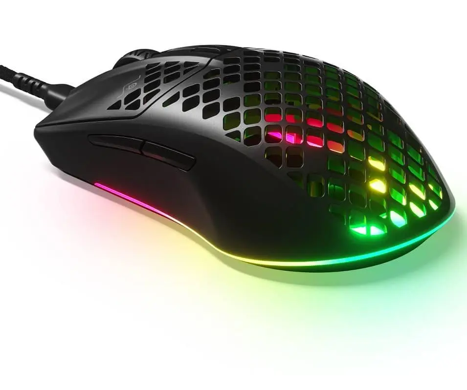Мышь SteelSeries Aerox 3 USB Onyx (62611) - фото 4