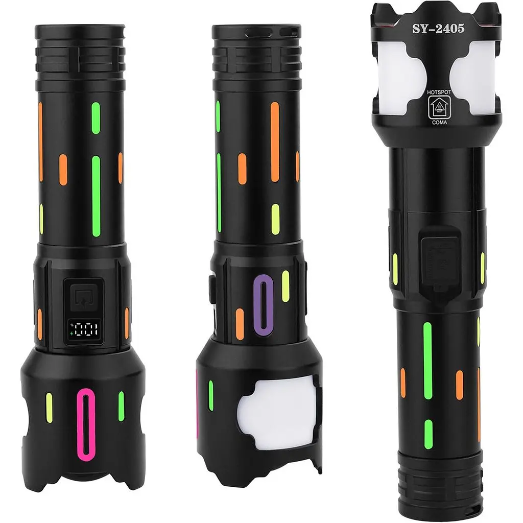 Ліхтарик DK Flashlight L-2405-TG Black [154287] - фото 2