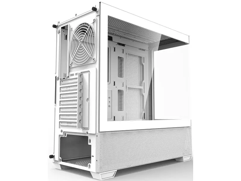 Корпус DarkFlash DS900W AIR White - фото 2