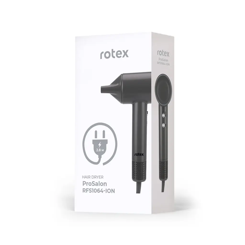 Фен Rotex RFS1064-ion ProSalon - фото 9