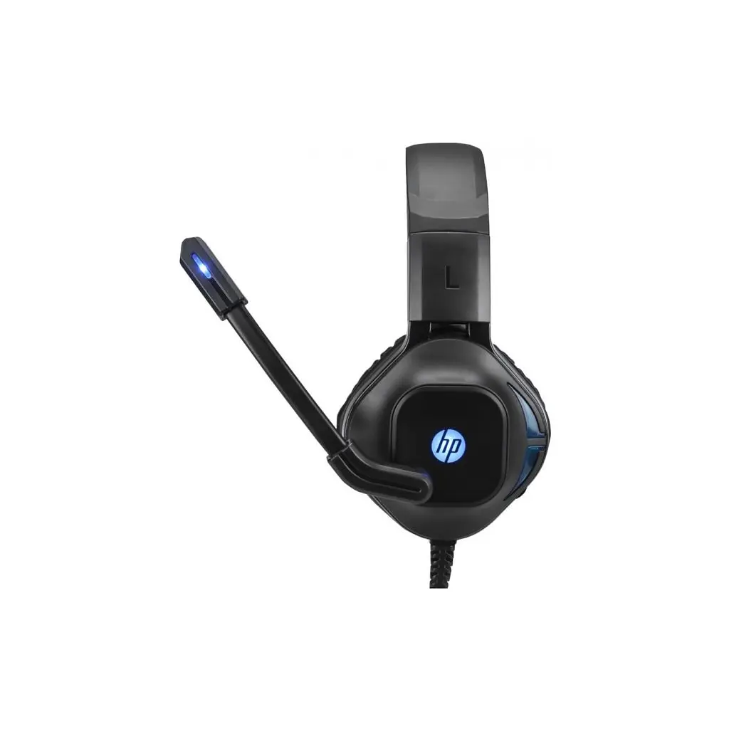 Навушники HP DHE-8002 LED Black (DHE-8002) - фото 2