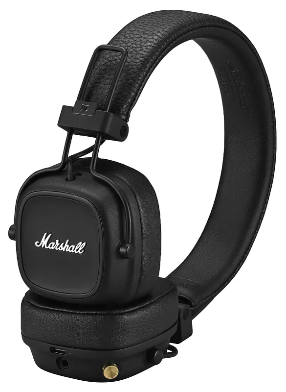 Наушники Marshall Major IV Black (1005773) - фото 5