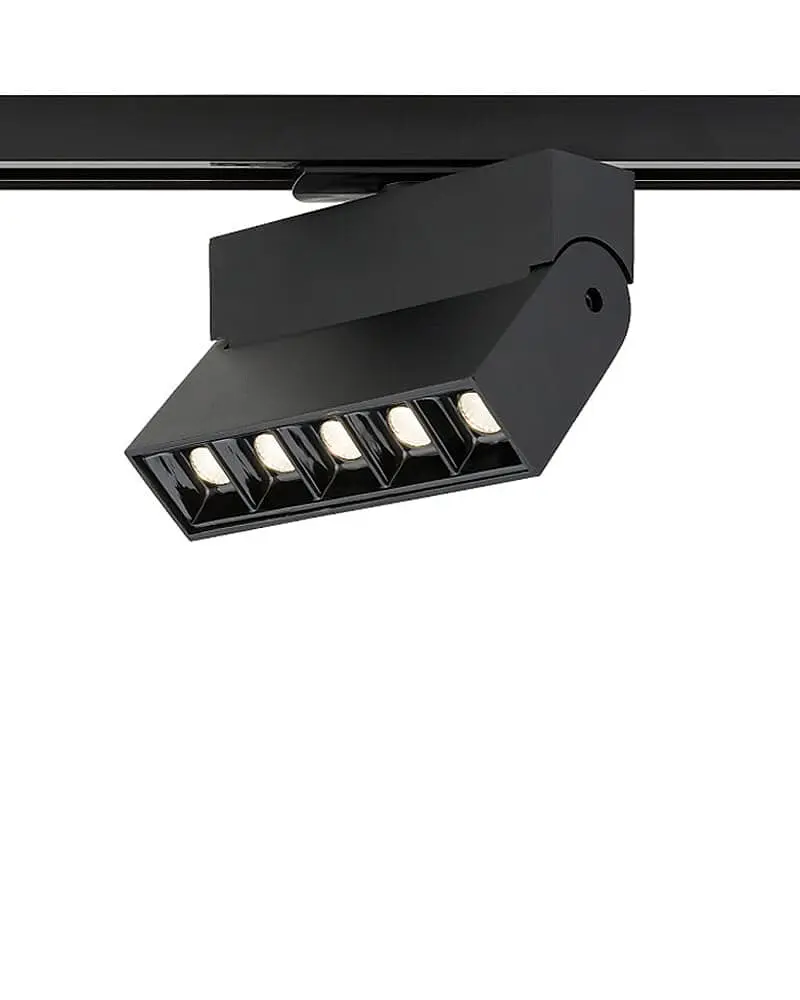 Трековий світильник Nowodvorski 7621 Profile Focus LED 1x10W 3000K 600Lm IP20 чорний - фото 2