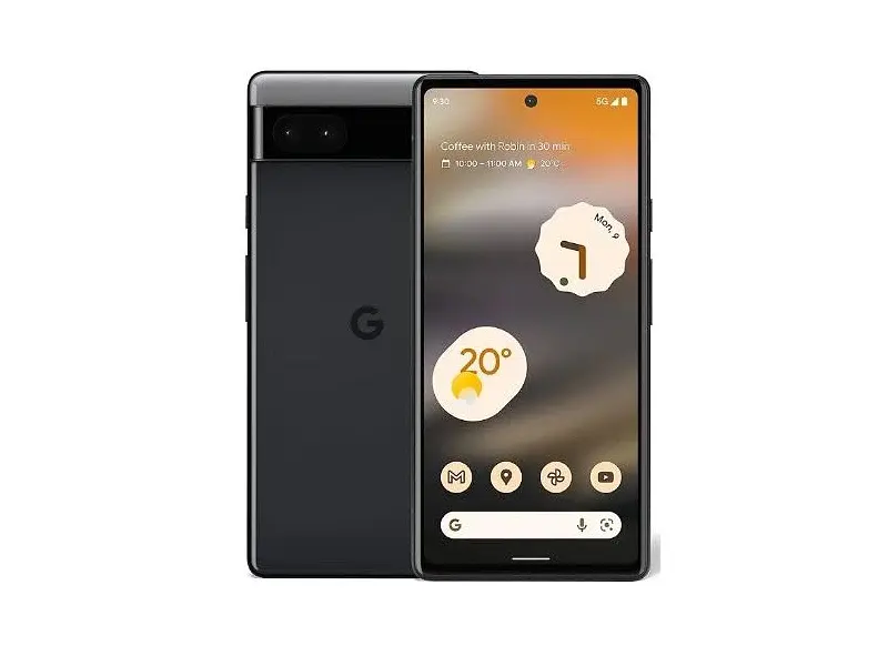 Смартфон Google Pixel 6a 6/128GB Charcoal