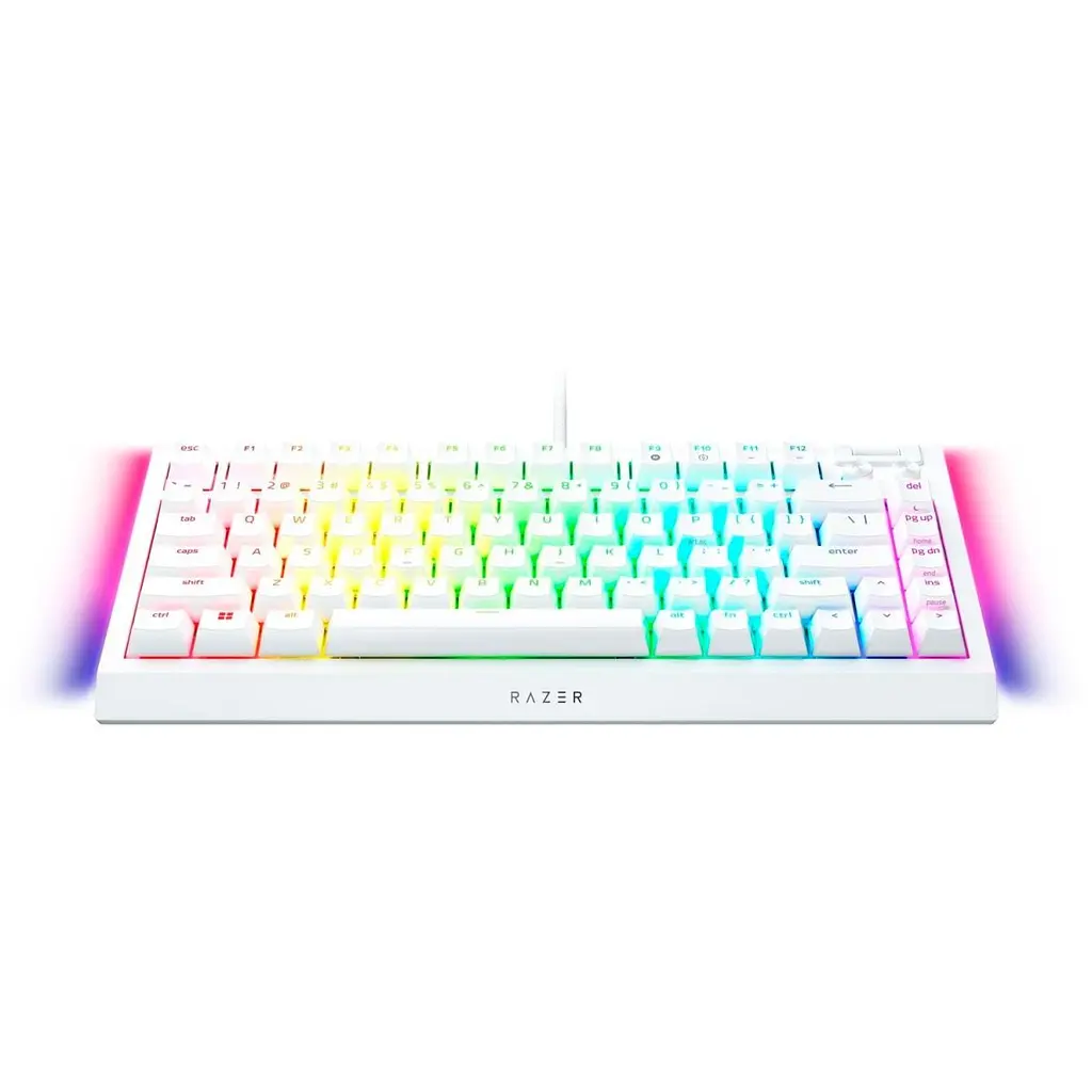 Клавіатура Razer BlackWidow V4 75% White (RZ03-05001700-R3M1) [96371] - фото 5