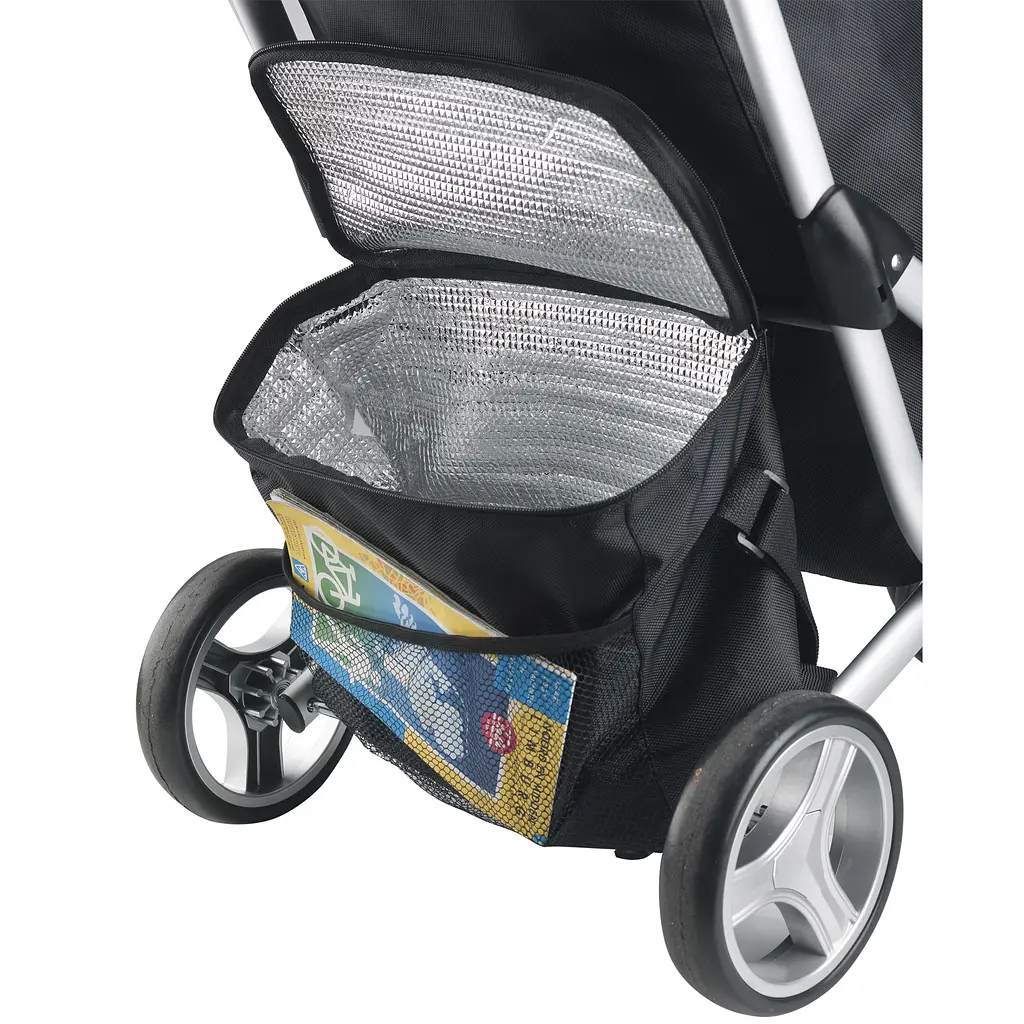 Сумка-візок ShoppingCruiser 3 Wheels Black (604349) - фото 6