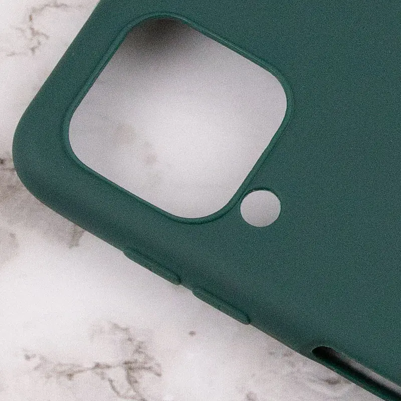 Силіконовий чохол Candy для Samsung Galaxy M53 5G Зелений / Forest green - фото 3