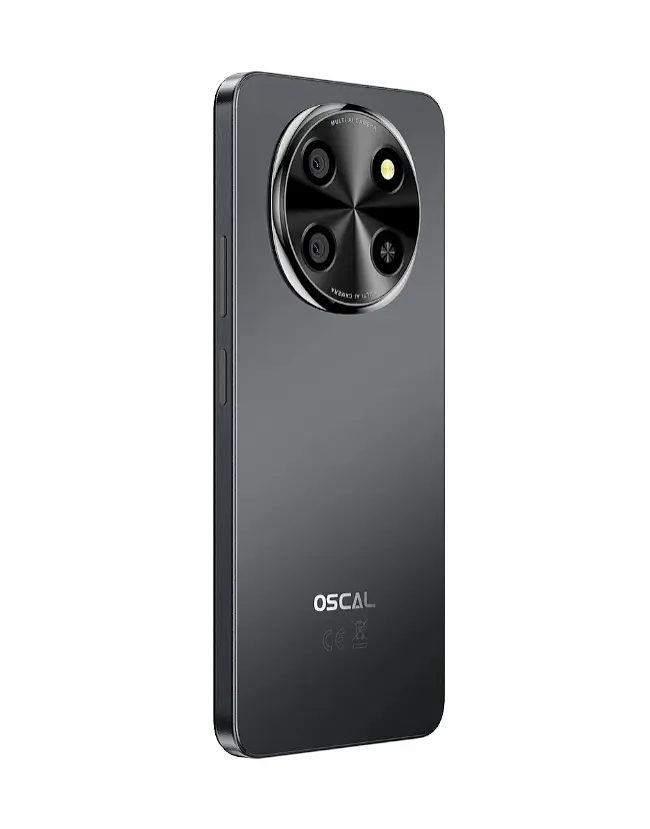 Смартфон Blackview Oscal Tiger 8 4/128GB Platinum Black Global NFC - фото 3