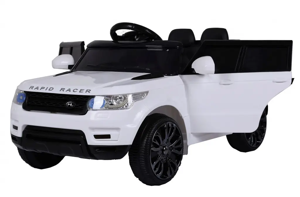 Детский электромобиль Start Run белый - фото 4