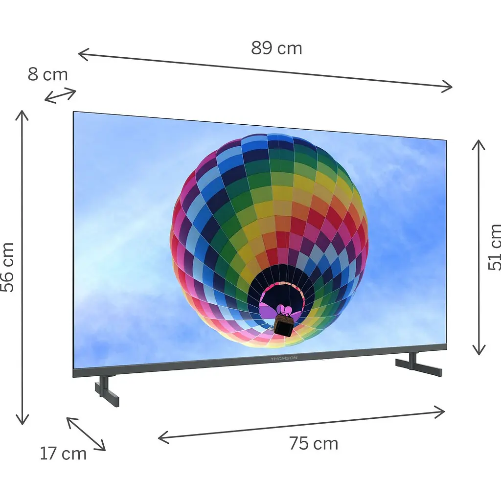 Телевизор Thomson QG4S14 40" QLED FHD [40QG4S14] [139509] - фото 5