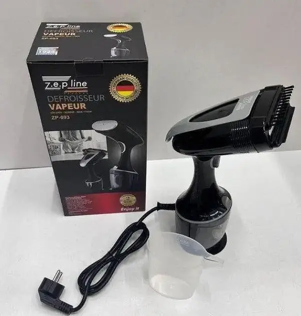 Вертикальный отпариватель Zepline ZP-093 ручной паровой утюг 1750 Вт Черный - фото 3