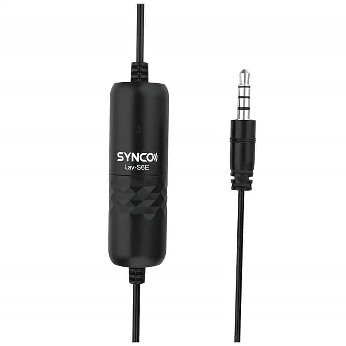 Петличный микрофон для телефона Synco Lav-S6E [75303] - фото 2