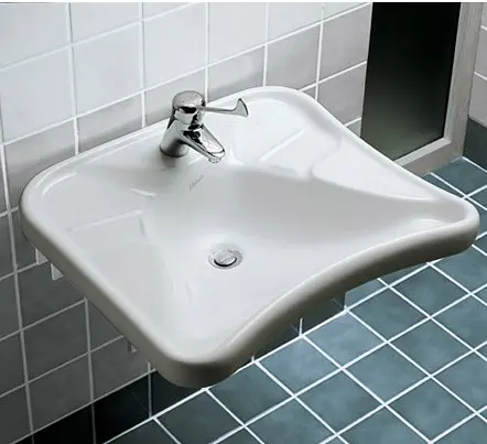 Змішувач для умивальника Kludi Pure&Easy Care 70 DN 15 372870565 - фото 2