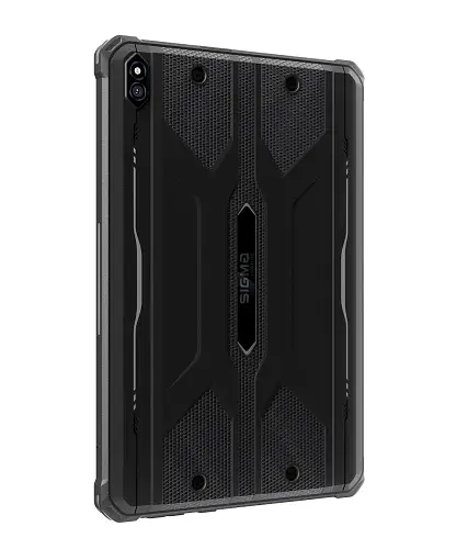 Планшет Sigma Tab A1033 "X-treme 2", Dark Grey, 4G, 10.1" (1280x800, IPS), Unisoc Tiger T7200 (8 ядер), Mali-G52 MP2, 8Gb, 256Gb, microSD (до 1Tb), 13Mp + 5Mp, WiFi 5, Bluetooth 5.0, 2 x nanoSIM, GPS, Type-C, 10800 mAh, Android 15 - фото 5