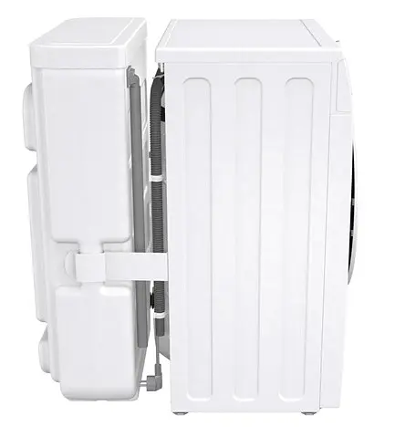 Пральна машина Gorenje фронтальна, з баком (WNHPI62SCSIRV) - фото 3