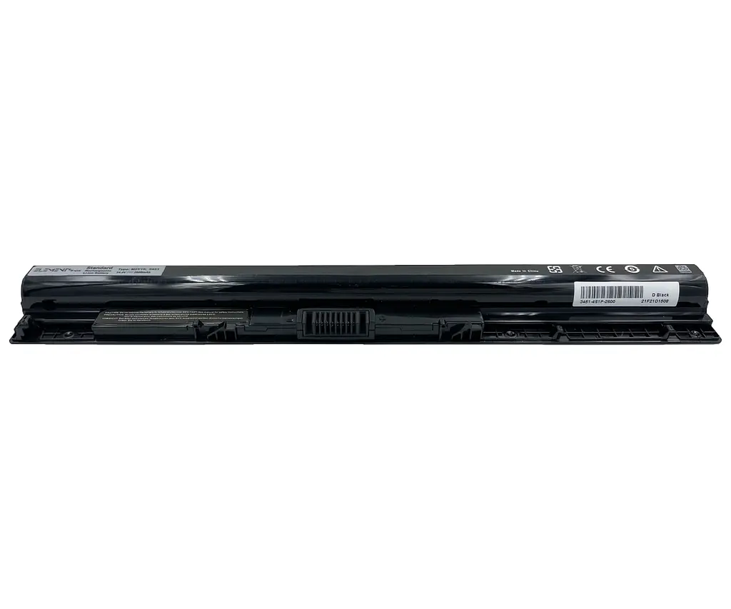 Акумулятор для Dell 14-3451 14-5455 15-3538 15-5551 17-5755 Vostro 3458 14.8V 2600 mAh (3576-4S1P-2600) - фото 3