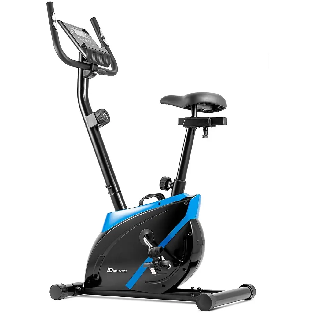 Велотренажер Hop-Sport HS-2070 Onyx синий - фото 4