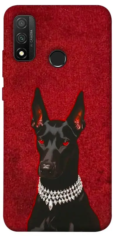 TPU чохол Demsky Premium doberman для Huawei P Smart (2020)