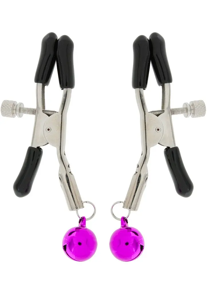 Затискачі для сосків ToyJoy Nipple Teasers Metal (сріблястий)