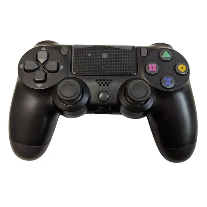Геймпад бездротовий DoubleShock Bluetooth для PS4, ПК та Smart TV з вібрацією, чорний