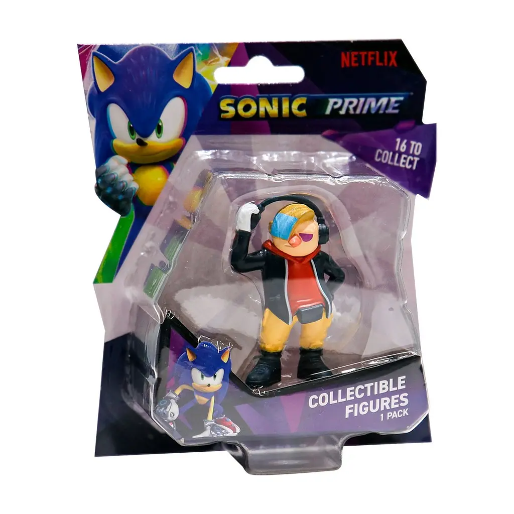 Фігурка Sonic Prime Доктор Не 6,5 см (SON2010K) - фото 3