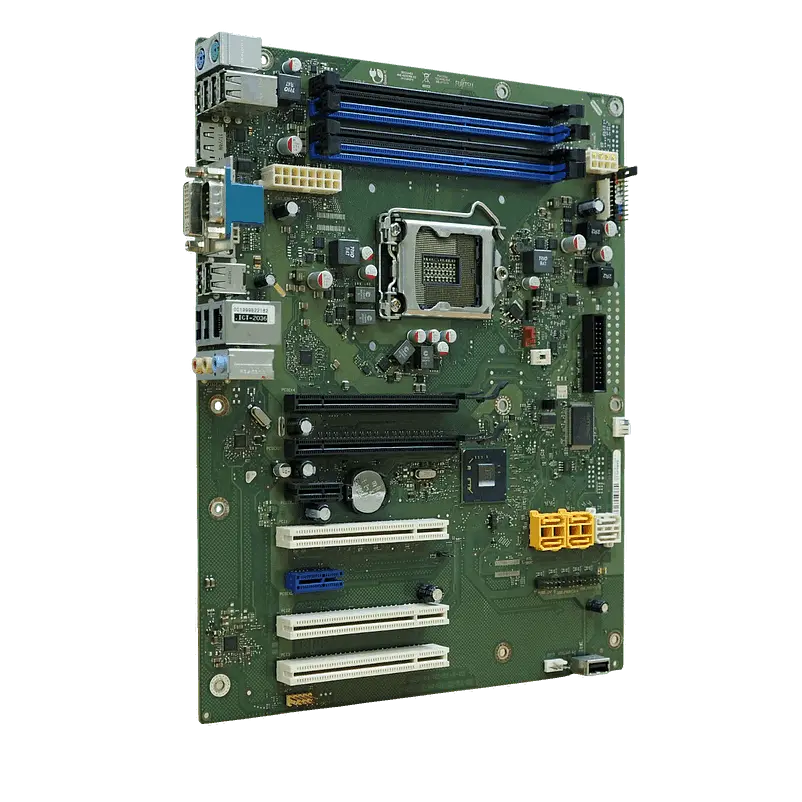 Материнская плата Fujitsu D3067-A11 GS2 LGA 1155 (D3067-A11 GS2) Б/У - фото 3
