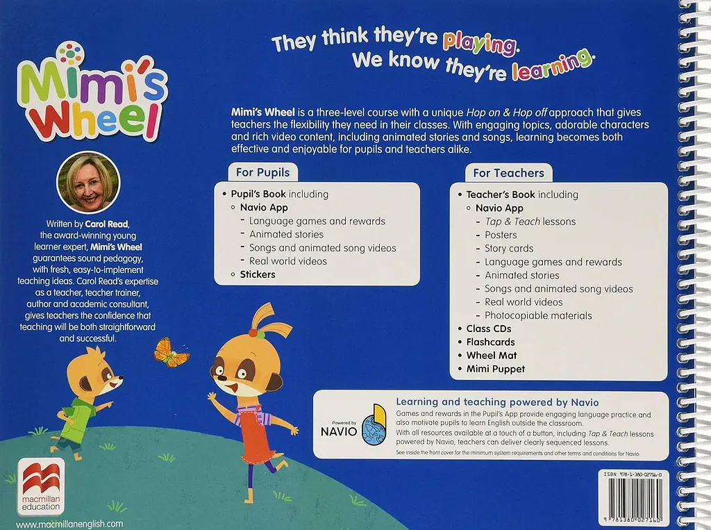 Mimi's Wheel. Level 3. Teacher's Book with Navio App - фото 2