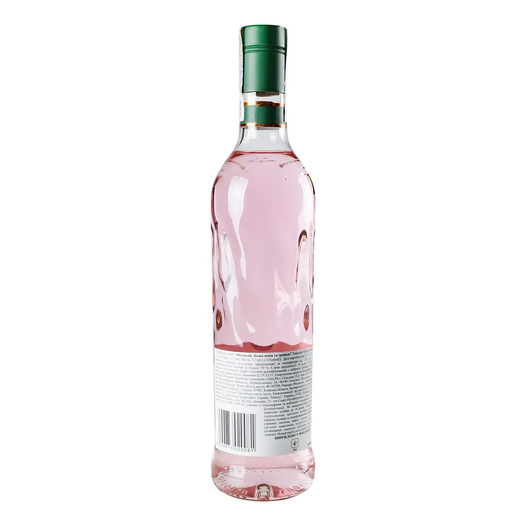 Водка Finlandia Botanical Wildberry & Rose 30% 0.7 л (891700) - фото 4