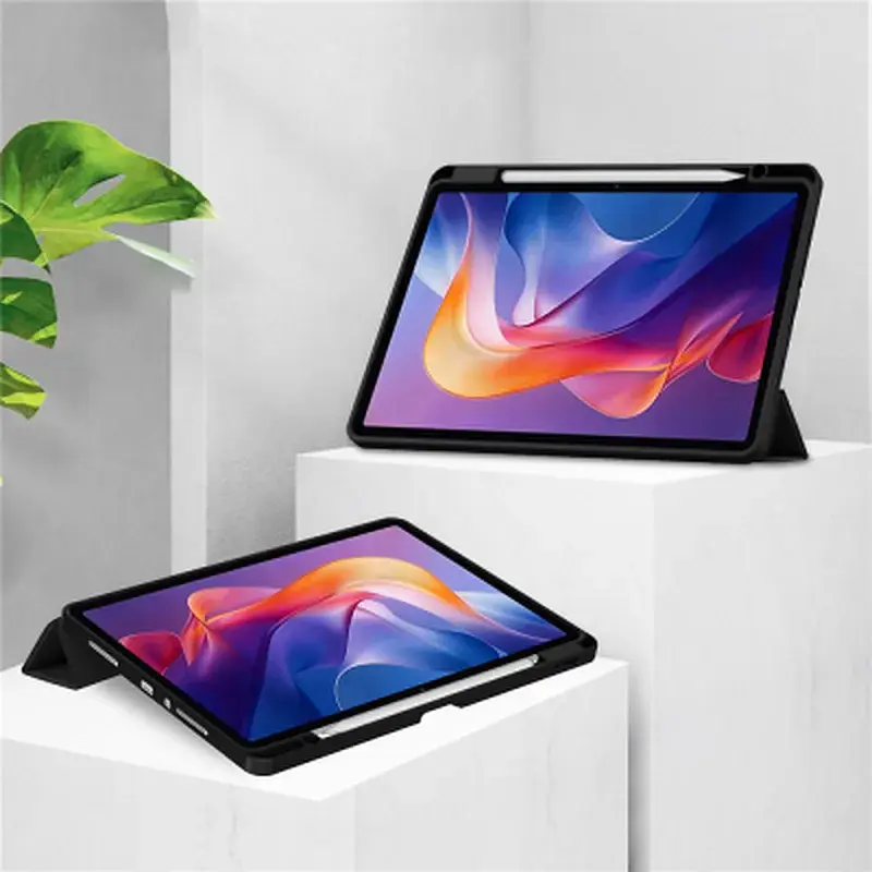 Чохол до планшета BeCover Soft Edge TPU Xiaomi Redmi Pad 2 11.0" Black (713656) - фото 8