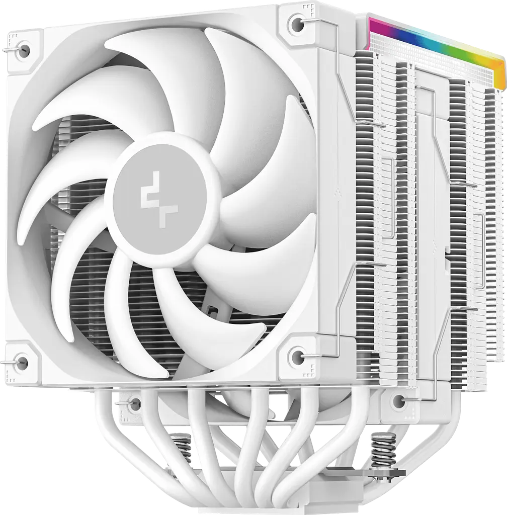 Повітряне охолодження DeepCool AK620 Digital Pro ARGB White (R-AK620-WHAPMN-G) - фото 2